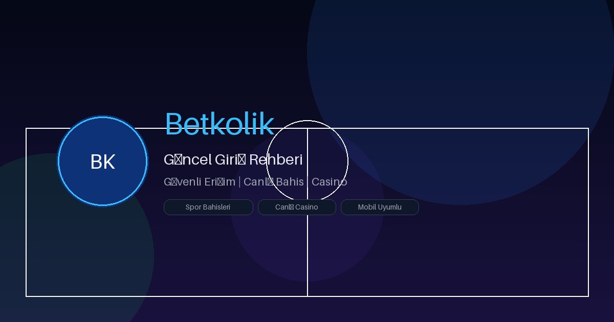 Betkolik